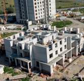 Ход строительства дома 2.8 в ЖК Созвездие -
