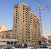 Ход строительства дома 71 в ЖК Нью-Йорт -