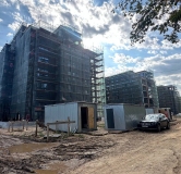 Ход строительства дома 76, корпус 5 в ЖК Заман -