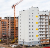 Ход строительства дома литер 11 в ЖК Мечтателей -