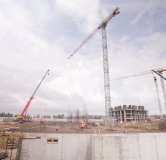 Ход строительства дома 17, Ж1.1, 1 этап в ЖК Васильевский остров -