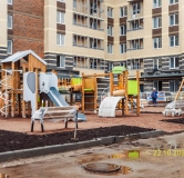 Ход строительства дома 579 в ЖК Живи! в Курортном -