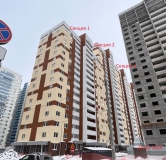 Ход строительства дома № 1 в ЖК Развитие -