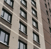 Ход строительства дома 7 в ЖК Промышленная 7 -