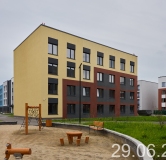 Ход строительства дома № 25, корпус 1 (ГП-4) в ЖК Крылья -