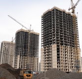 Ход строительства дома № 4.10 в Жилой Парк Сокольники -