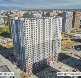 Ход строительства дома 9, корпус 19.1 в ЖК Цивилизация -