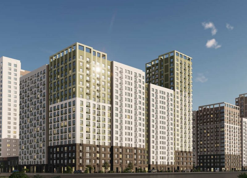 ЖК По ул. Умельцев - фото 1