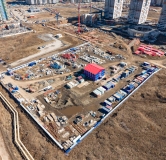 Ход строительства дома 3 в ЖК Чижи -