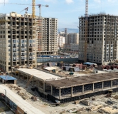 Ход строительства дома № 1В в ЖК Барса -