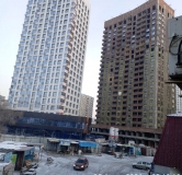 Ход строительства дома №1 (2 этап) в ЖК Ранвэй (Runway) -