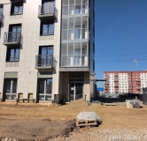 Ход строительства дома 210 в ЖК Ракета-дом Беляева -