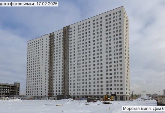 Дом Корпус 2.1 в ЖК Морская Миля
