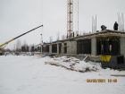 ЖК Университетский - ход строительства, фото 39, Февраль 2021