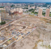 Ход строительства дома 7.2 в ЖК Цивилизация -