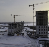 Ход строительства дома 22 в ЖК Чистые пруды (Заветный) -