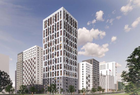 Дом 3 в ЖК Уральский сад