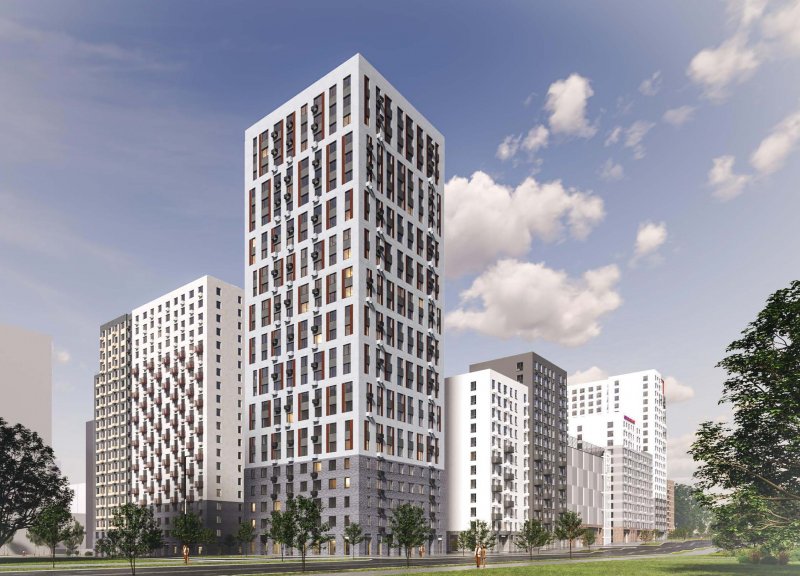 Дом 3 в ЖК Уральский сад - фото 1