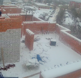 Ход строительства дома № 13 в ЖД На пер. Молодежный -