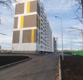 Ход строительства дома 1 в ЖК Арбековская Застава -