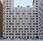 Ход строительства дома № 1 в Прогресс-кварталы Перемены -