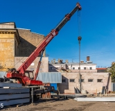 Ход строительства дома 18 в ЖК Mariinka Deluxe -