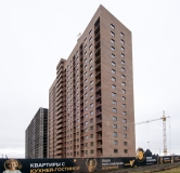 Ход строительства дома 10 в ЖК Новые Горизонты -