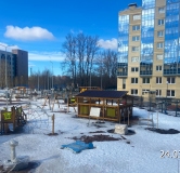 Ход строительства дома 2 в ЖК Малая Охта -