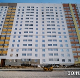 Ход строительства дома 9.2 в ЖК Видный -