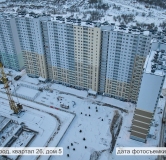 Ход строительства дома 15, корпус 331.1 в ЖК Цветной Город -