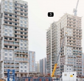 Ход строительства дома Литер 3 в ЖК Притяжение -