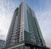 Ход строительства дома Позиция 5 в ЖК Задонье -