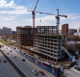 Ход строительства дома cекция 1.1 в ЖК Unity Center (Юнити Центр) -