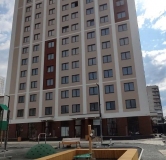 Ход строительства дома 1.1 в ЖК На Шефской -