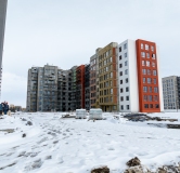 Ход строительства дома Литер 2 в ЖК Цветной бульвар -