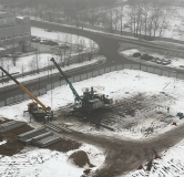 Ход строительства дома № 198 (ГП-1.1) в ЖК Подкова Новая -