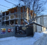 Ход строительства дома 101, 1 этап в ЖК Дом на семи холмах -