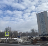 Ход строительства дома 21 в ЖК Ультима СИТИ -