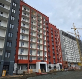 Ход строительства дома 1 (5.3.1) в ЖК Симфония -