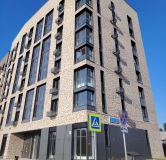 Ход строительства дома 2 в ЖК Алтын Яр -