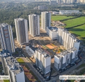 Ход строительства дома 17, корпус 17.3 в ЖК Заповедный парк -