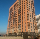 Ход строительства дома 2 в ЖК Супернова -