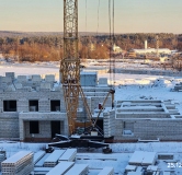 Ход строительства дома 4, 8 очередь (Орион) в ЖК Созвездие -