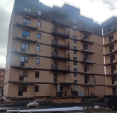 Ход строительства дома 1 в ЖК Иркут -