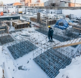 Ход строительства дома 5, 3 этап в ЖК Куатро (Quatro) -