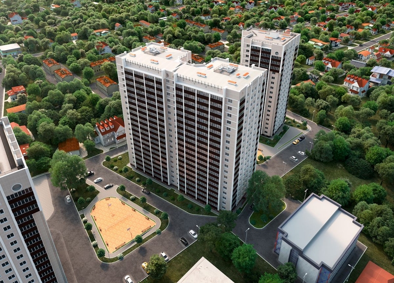 Дом Литер 1 в ЖК Арена Парк - фото 4