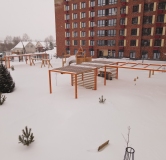 Ход строительства дома этап 1,2 в ЖК Леонов. Квартал Героев -