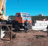 Ход строительства дома Литер 22 в ЖК Свой Берег -