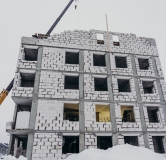 Ход строительства дома № 23 в Микрорайон Новая Жизнь - Ройка -