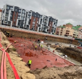 Ход строительства дома 1 в Резиденция Баркли Дан -